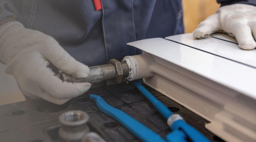 Local annual plumbing maintenance in East Otto, NY